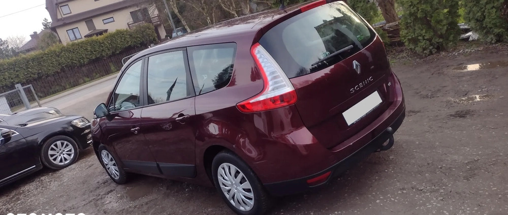 Renault Grand Scenic cena 15499 przebieg: 104000, rok produkcji 2012 z Wieliczka małe 497
